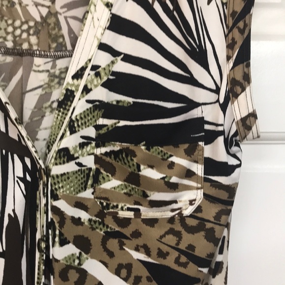 Cache silky cap sleeve blouse plus FREE TOTE! - Picture 2 of 4